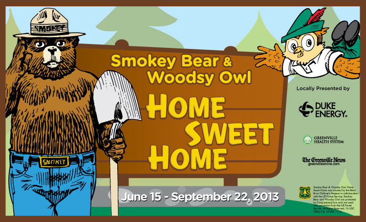 Smokey the Bear and Woodsy Owl: Home Sweet Home opens at the Upcountry ...